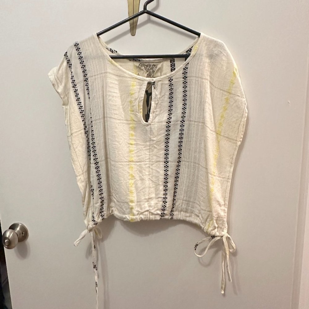 Ace & Jig Project top – Parachute - S